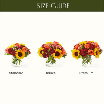September Sunset Bouquet –  Walnut Creek Florist, Walnut Creek CA