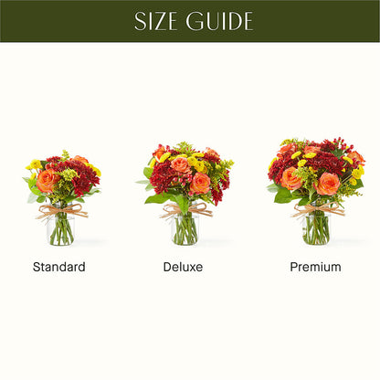 Apple Picking Bouquet –  Walnut Creek Florist, Walnut Creek CA