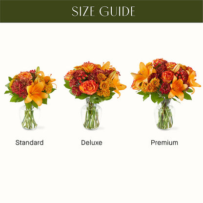 Autumnal Aroma Bouquet –  Walnut Creek Florist, Walnut Creek CA