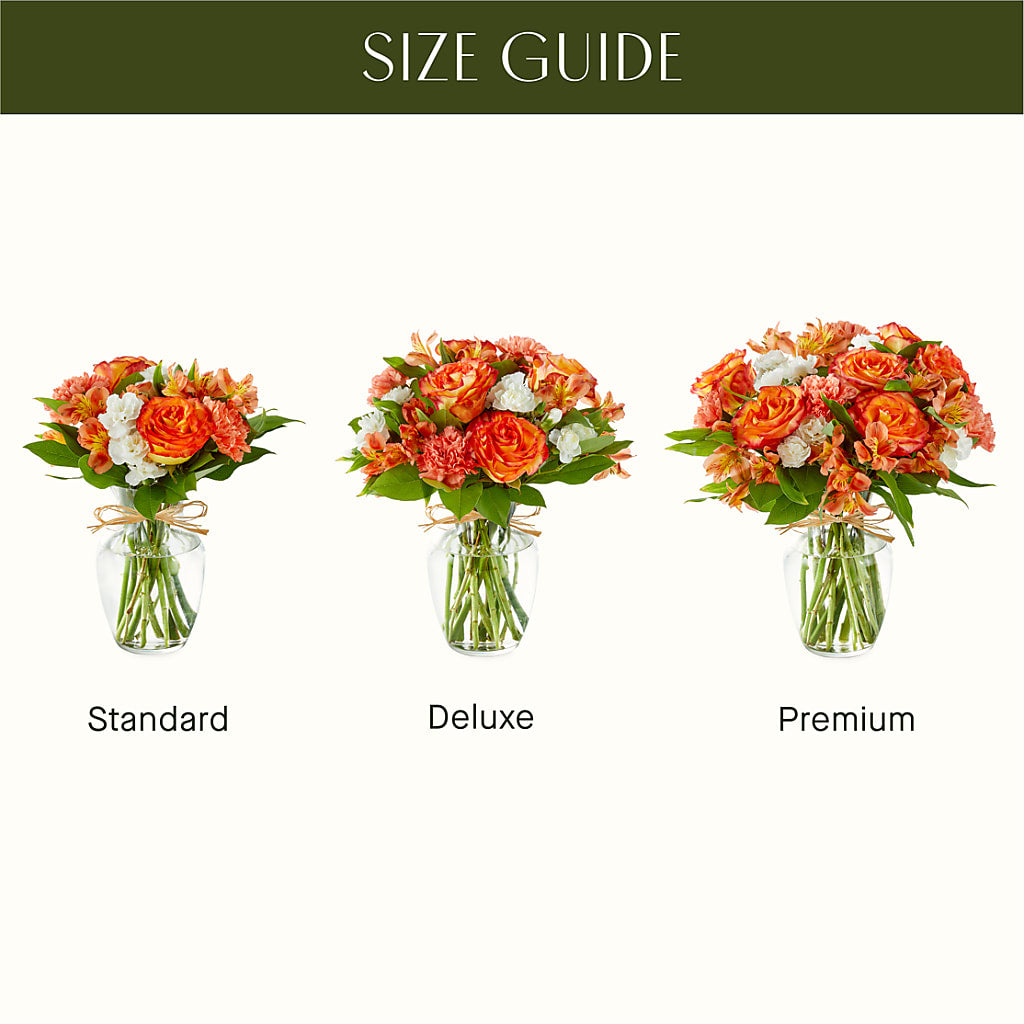 Apricot Glow Bouquet –  Walnut Creek Florist, Walnut Creek CA