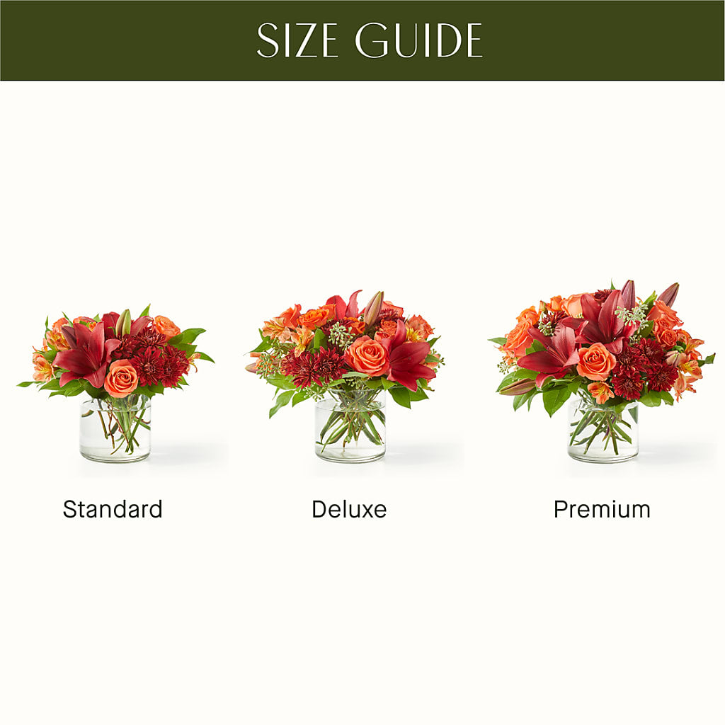Crimson Leaves Bouquet –  Walnut Creek Florist, Walnut Creek CA