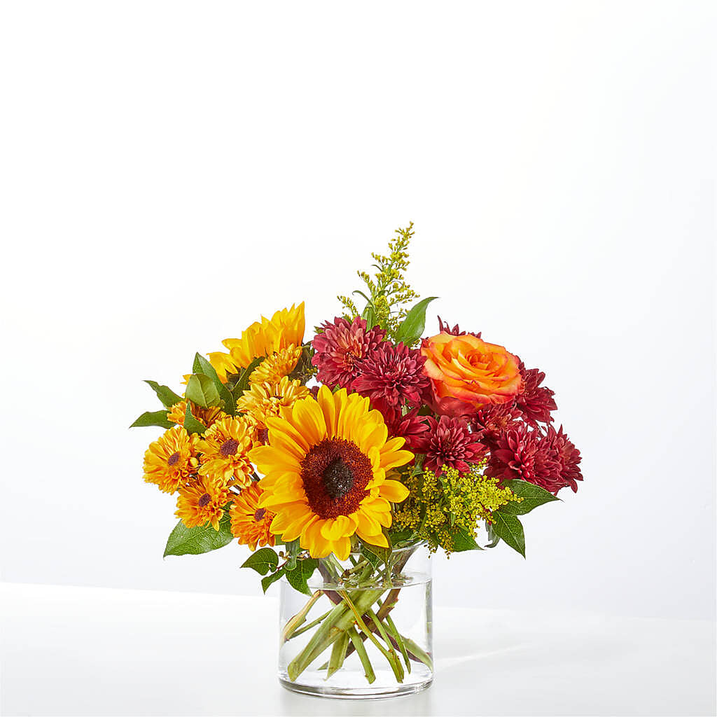 Flannel Scarf Bouquet –  Walnut Creek Florist, Walnut Creek CA