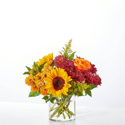 Flannel Scarf Bouquet –  Walnut Creek Florist, Walnut Creek CA