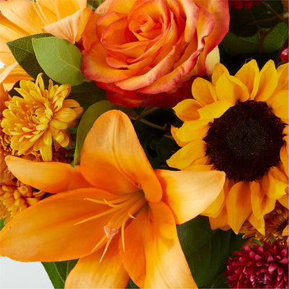 Grateful Centerpiece –  Walnut Creek Florist, Walnut Creek CA