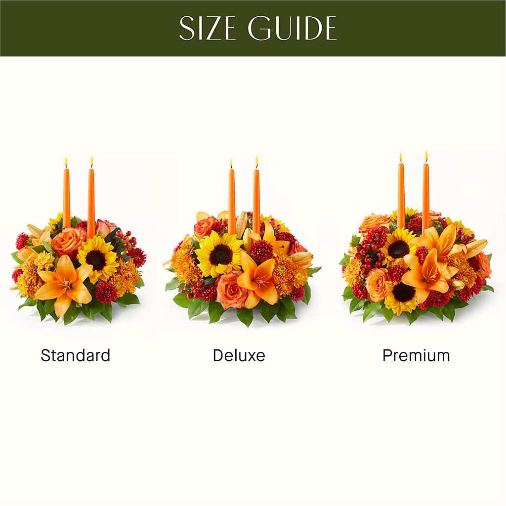 Grateful Centerpiece –  Walnut Creek Florist, Walnut Creek CA