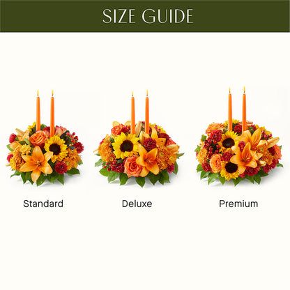 Grateful Centerpiece –  Walnut Creek Florist, Walnut Creek CA