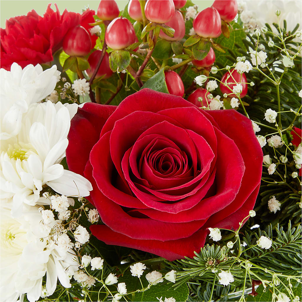 Chance of Flurries Bouquet –  Walnut Creek Florist, Walnut Creek CA
