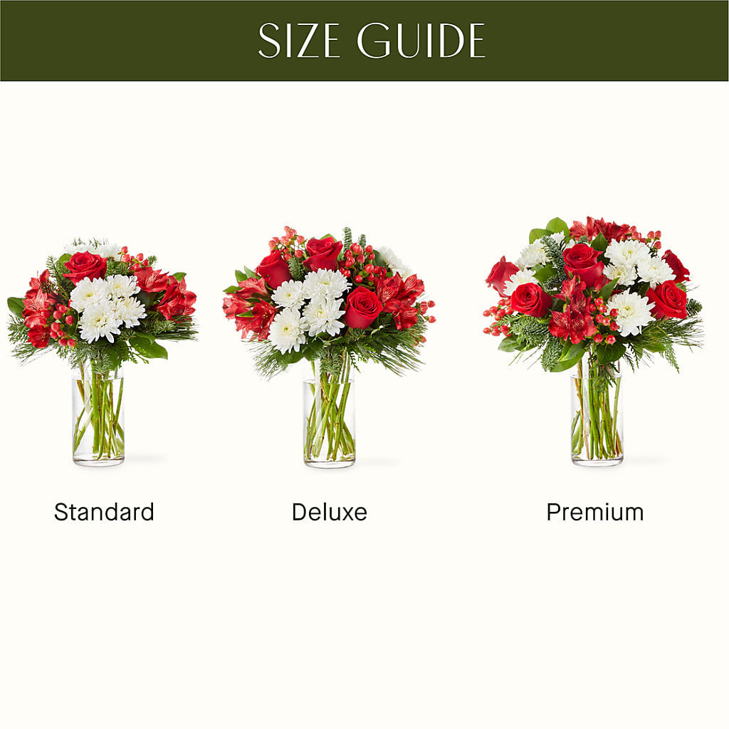 Letters to Santa Bouquet –  Walnut Creek Florist, Walnut Creek CA