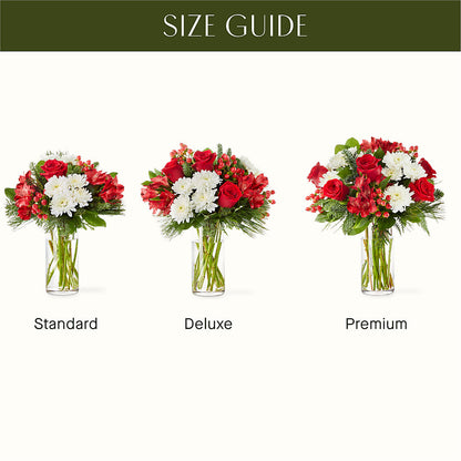 Letters to Santa Bouquet –  Walnut Creek Florist, Walnut Creek CA
