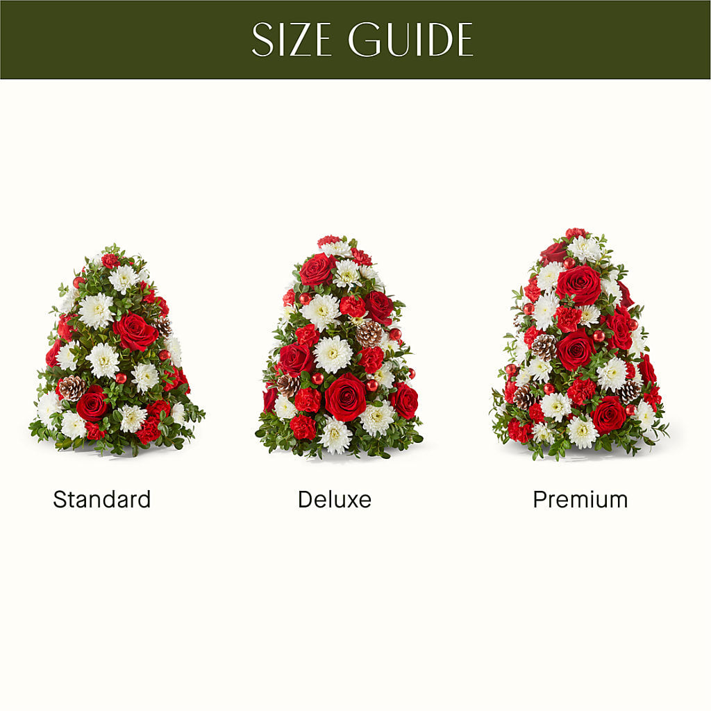 Let It Snow Tree –  Walnut Creek Florist, Walnut Creek CA
