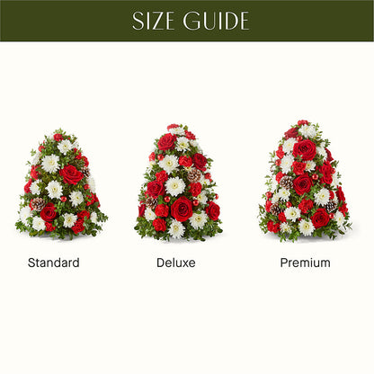 Let It Snow Tree –  Walnut Creek Florist, Walnut Creek CA