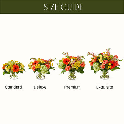 Autumn Sunshine Bouquet –  Walnut Creek Florist, Walnut Creek CA