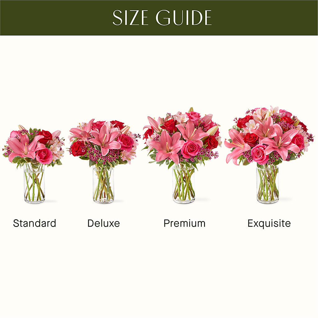 Lucky in Love Bouquet –  Walnut Creek Florist, Walnut Creek CA