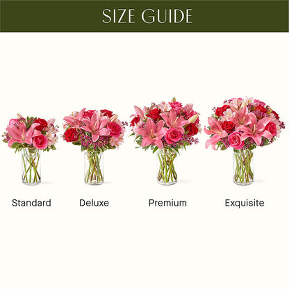 Lucky in Love Bouquet –  Walnut Creek Florist, Walnut Creek CA