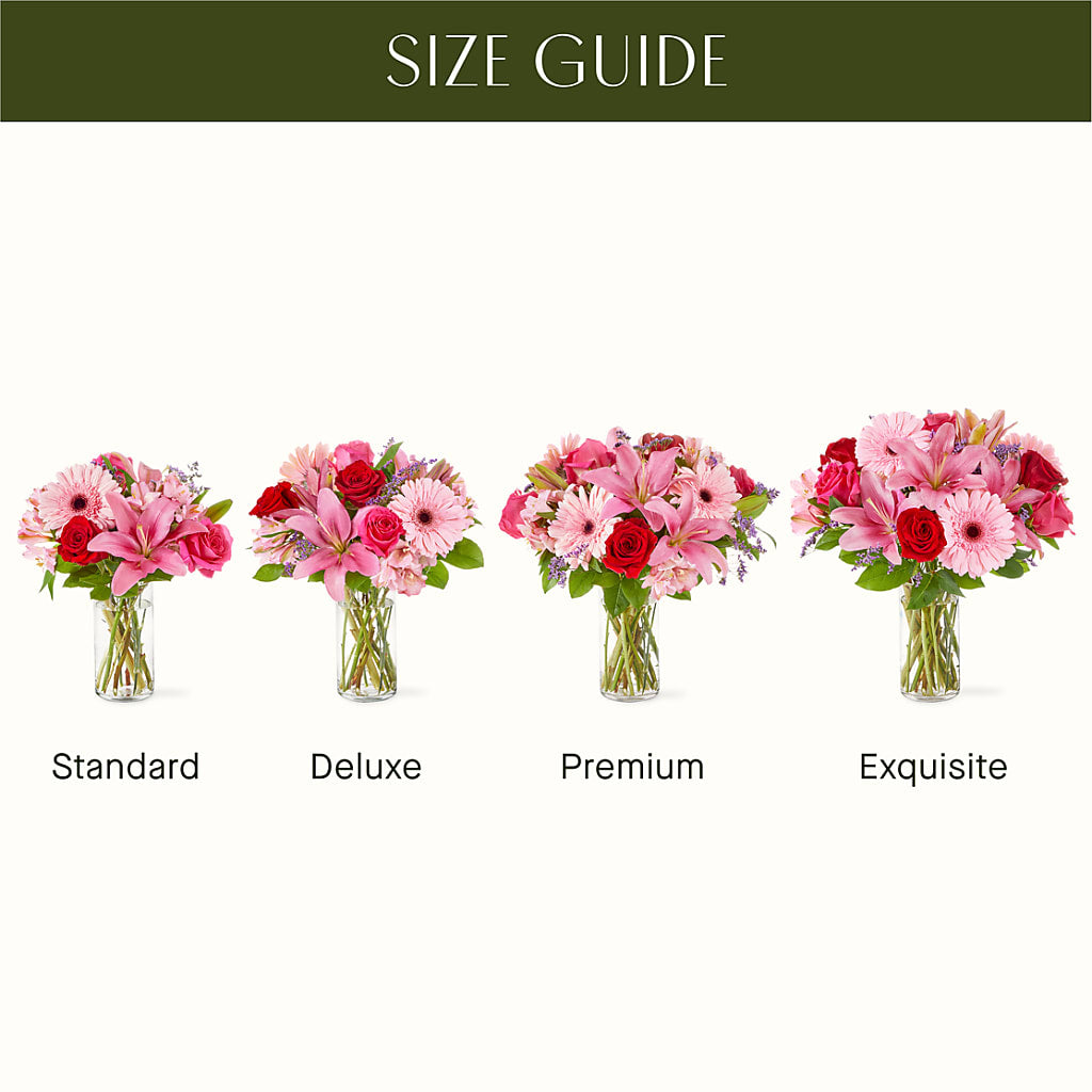 Lots of Love Bouquet –  Walnut Creek Florist, Walnut Creek CA