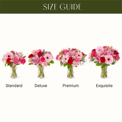 Lots of Love Bouquet –  Walnut Creek Florist, Walnut Creek CA