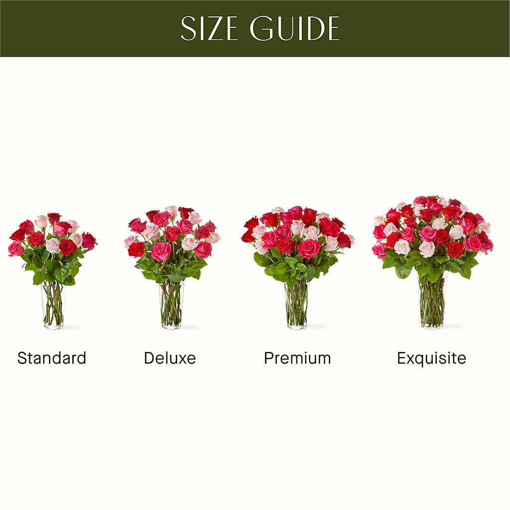 Charming Rose Bouquet –  Walnut Creek Florist, Walnut Creek CA