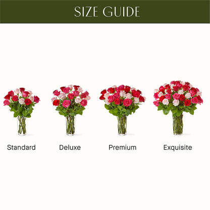 Charming Rose Bouquet –  Walnut Creek Florist, Walnut Creek CA