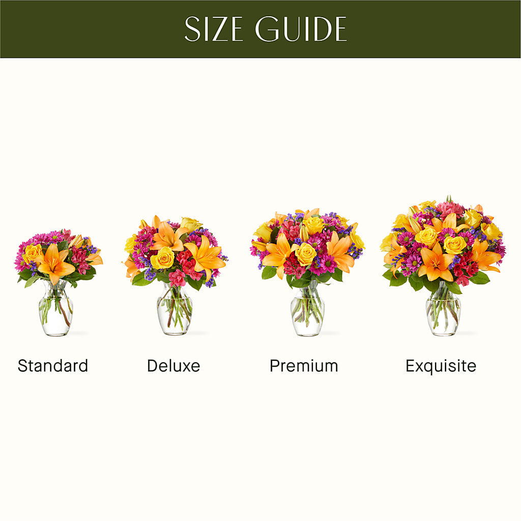 Colorful Visions Bouquet –  Walnut Creek Florist, Walnut Creek CA