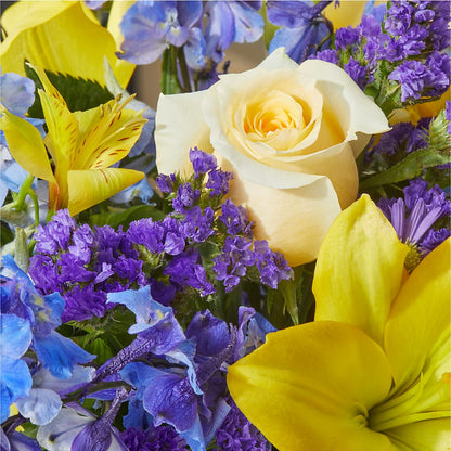 Limoncello Bouquet –  Walnut Creek Florist, Walnut Creek CA