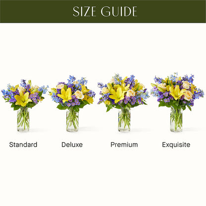 Limoncello Bouquet –  Walnut Creek Florist, Walnut Creek CA