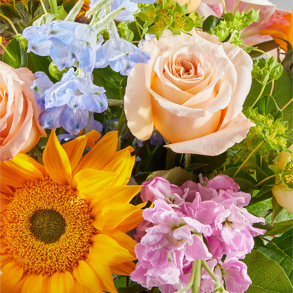 Dreamy Meadows Bouquet –  Walnut Creek Florist, Walnut Creek CA