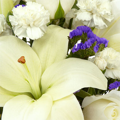 Sapphire Rush Bouquet –  Walnut Creek Florist, Walnut Creek CA
