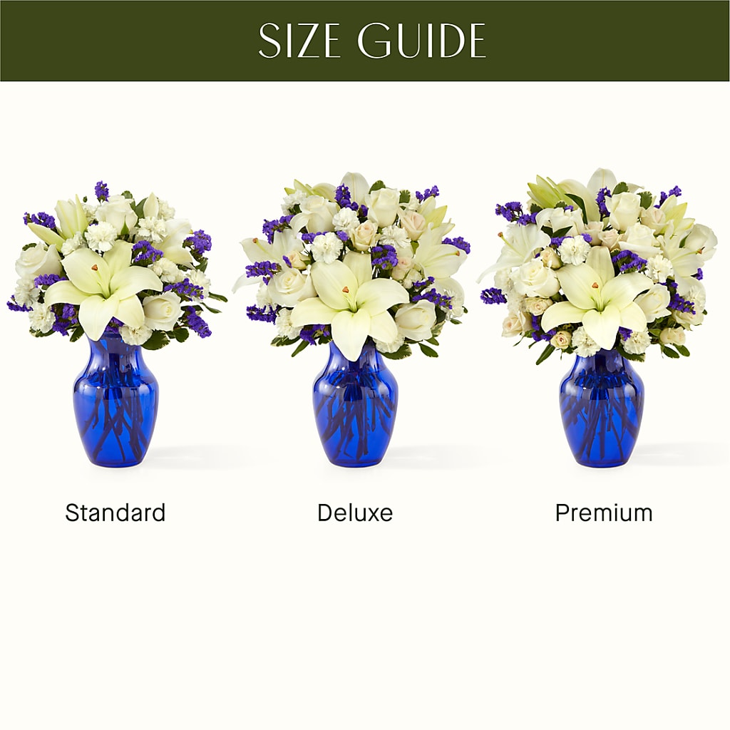 Sapphire Rush Bouquet –  Walnut Creek Florist, Walnut Creek CA