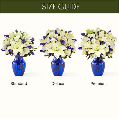 Sapphire Rush Bouquet –  Walnut Creek Florist, Walnut Creek CA