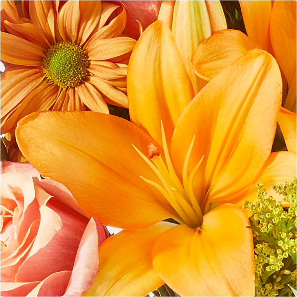 Harvest Hayride Bouquet –  Walnut Creek Florist, Walnut Creek CA