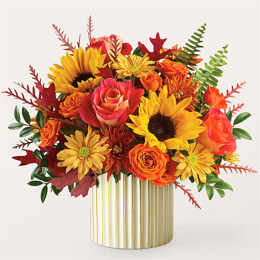 Fall Campfire Bouquet –  Walnut Creek Florist, Walnut Creek CA