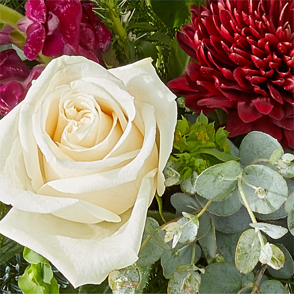 Cranberry Fizz Bouquet –  Walnut Creek Florist, Walnut Creek CA
