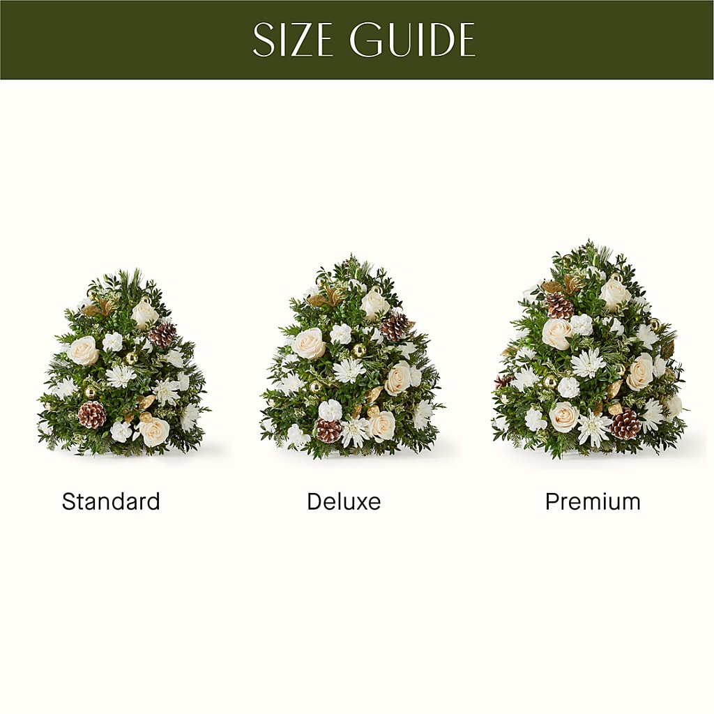 Snowed In Tree –  Walnut Creek Florist, Walnut Creek CA