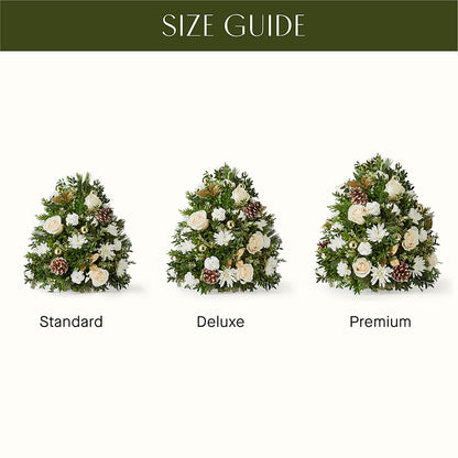 Snowed In Tree –  Walnut Creek Florist, Walnut Creek CA
