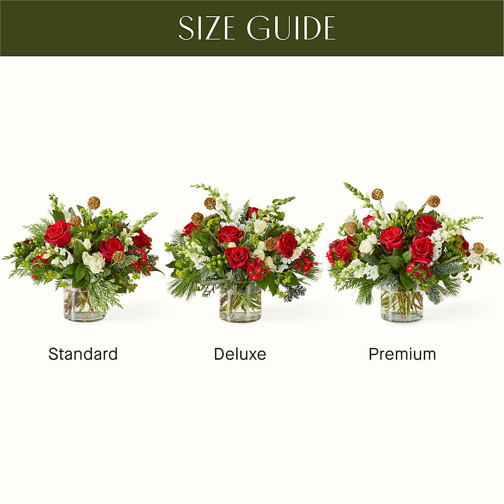 Deck the Halls Bouquet –  Walnut Creek Florist, Walnut Creek CA
