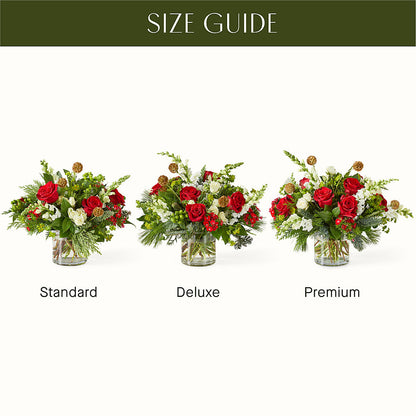 Deck the Halls Bouquet –  Walnut Creek Florist, Walnut Creek CA