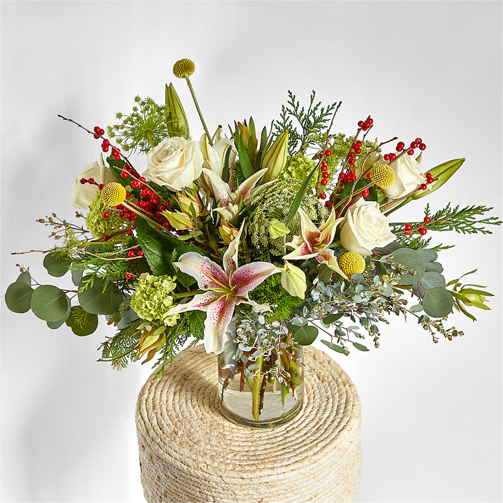 Berry & Bright Bouquet –  Walnut Creek Florist, Walnut Creek CA