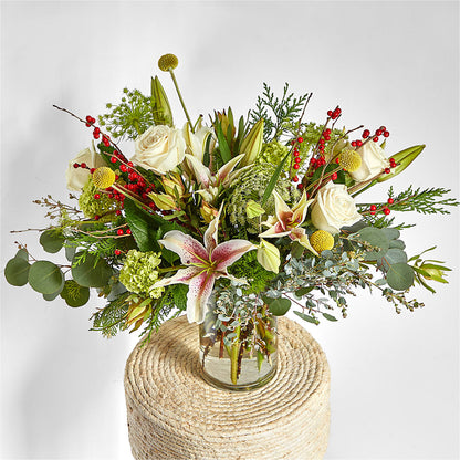 Berry & Bright Bouquet –  Walnut Creek Florist, Walnut Creek CA