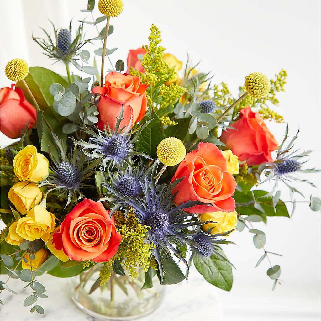 Disco Bouquet –  Walnut Creek Florist, Walnut Creek CA