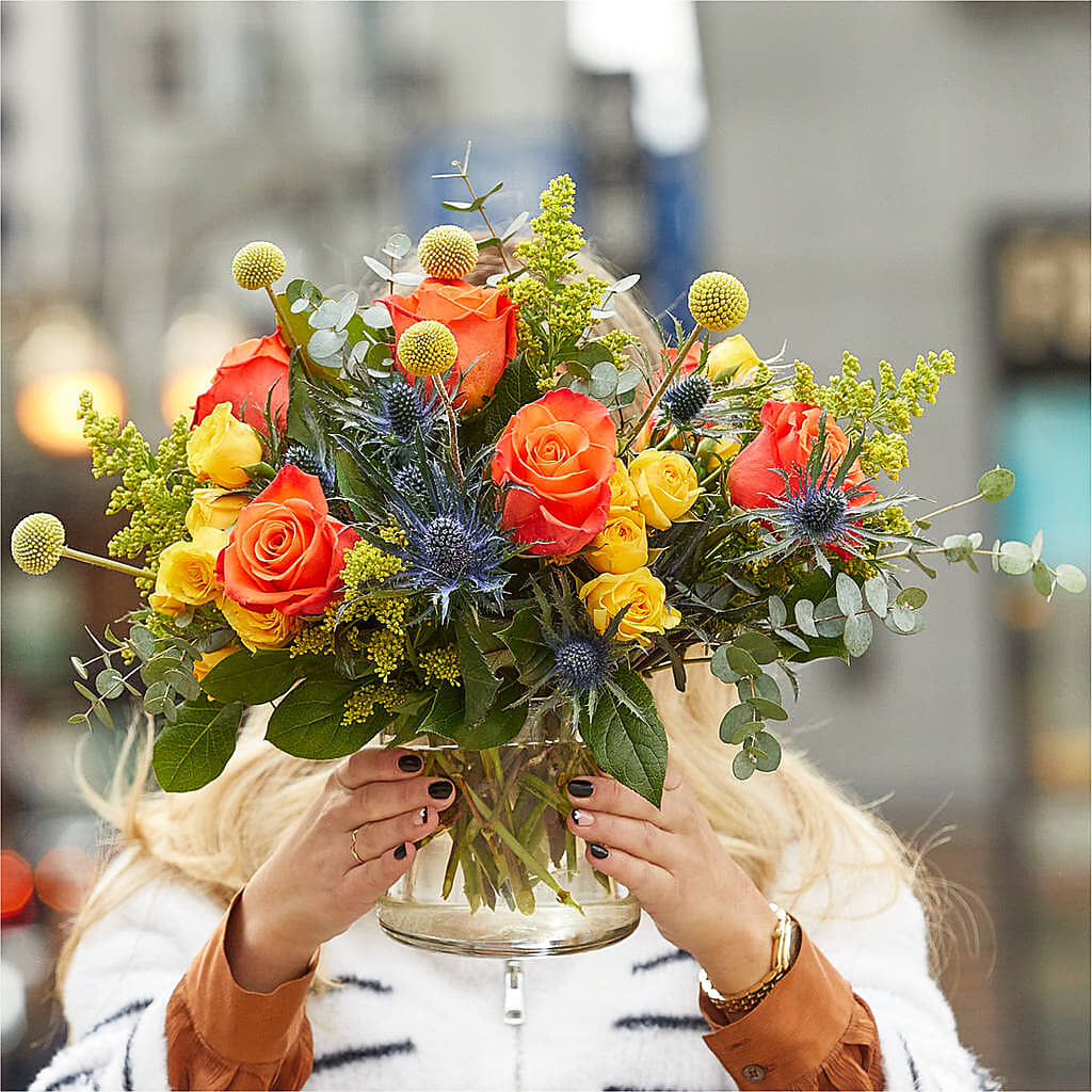 Disco Bouquet –  Walnut Creek Florist, Walnut Creek CA