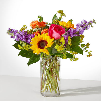Vibrant Greetings Bouquet –  Walnut Creek Florist, Walnut Creek CA