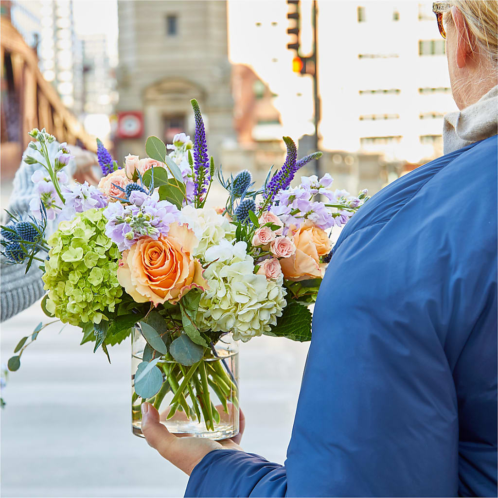 Porch Swing Bouquet –  Walnut Creek Florist, Walnut Creek CA