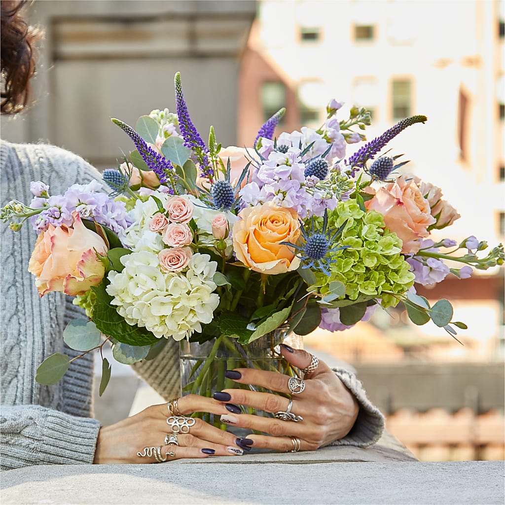 Porch Swing Bouquet –  Walnut Creek Florist, Walnut Creek CA