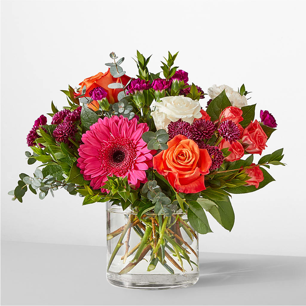Smell the Roses Bouquet –  Walnut Creek Florist, Walnut Creek CA