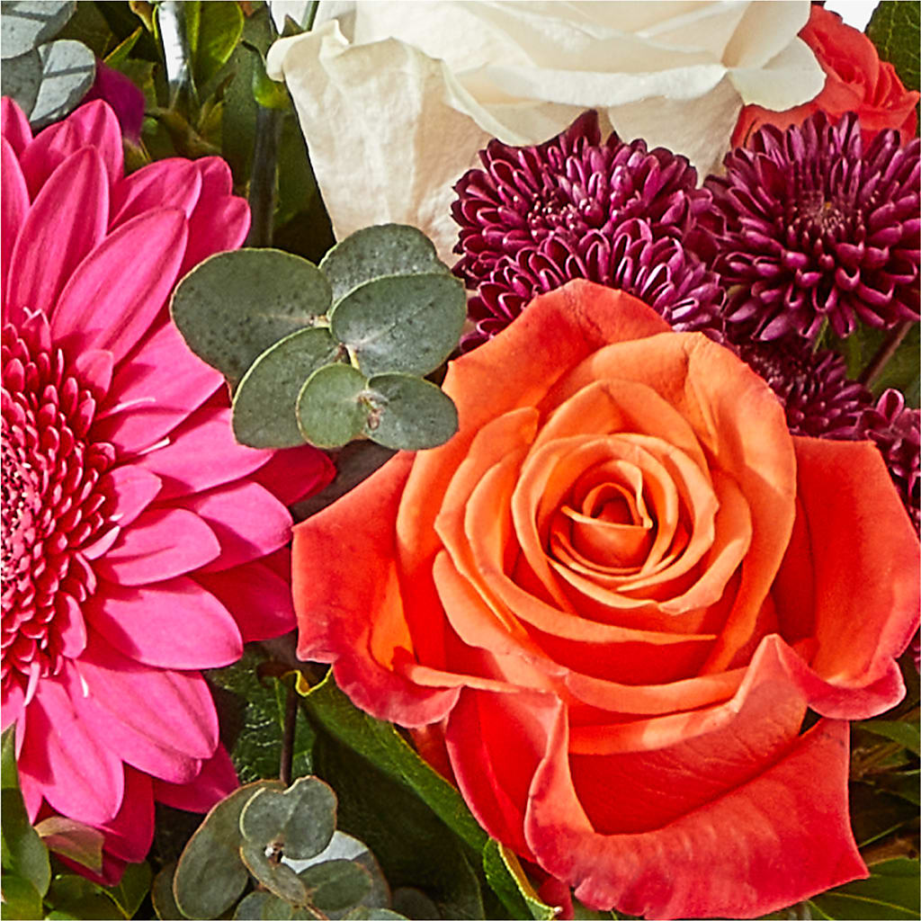 Smell the Roses Bouquet –  Walnut Creek Florist, Walnut Creek CA