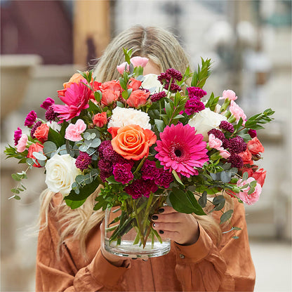 Smell the Roses Bouquet –  Walnut Creek Florist, Walnut Creek CA