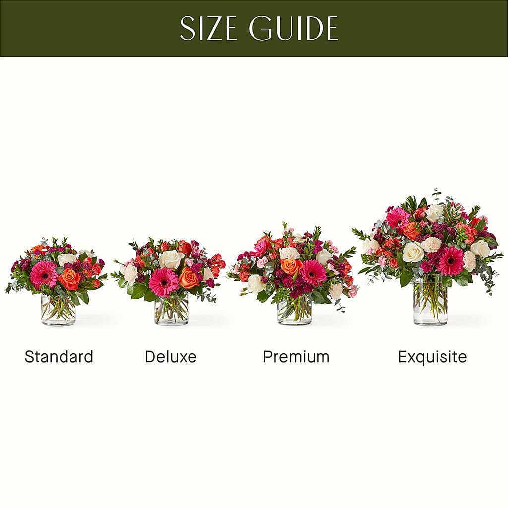 Smell the Roses Bouquet –  Walnut Creek Florist, Walnut Creek CA