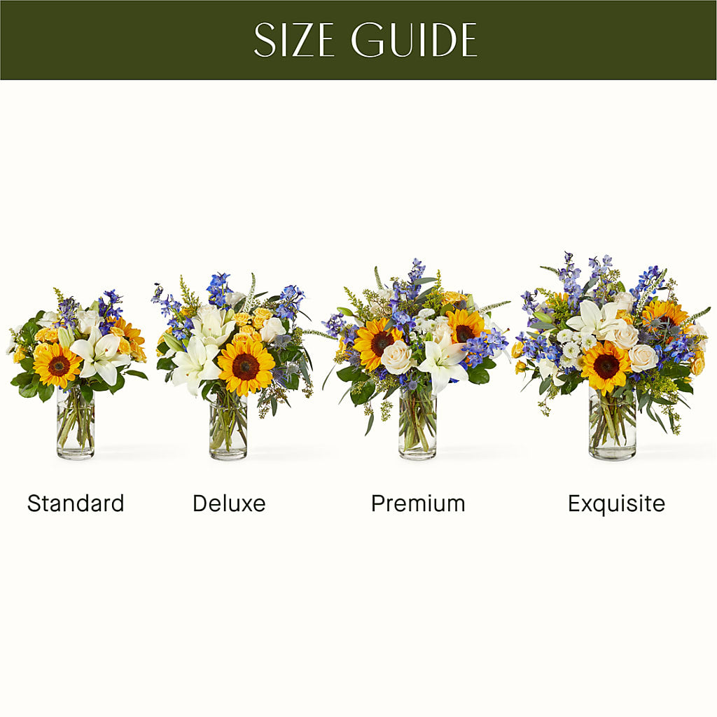 Wonderfully Sunny Bouquet –  Walnut Creek Florist, Walnut Creek CA