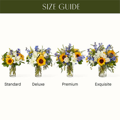 Wonderfully Sunny Bouquet –  Walnut Creek Florist, Walnut Creek CA