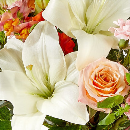 Grapefruit Splash Bouquet –  Walnut Creek Florist, Walnut Creek CA